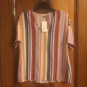 Allison Joy short sleeved top